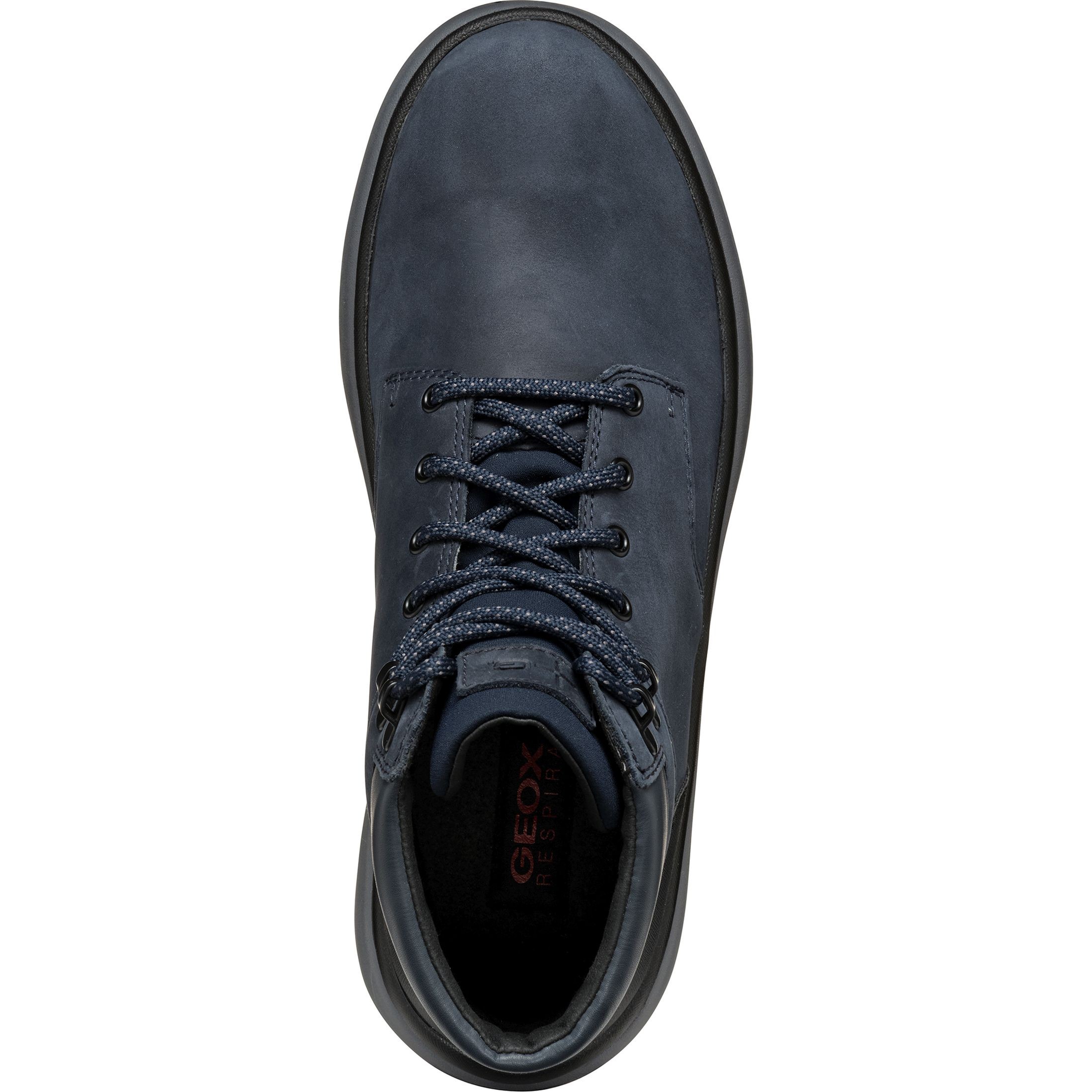 GEOX Aulinukai vyrams, Mėlyna, Granito booties 5