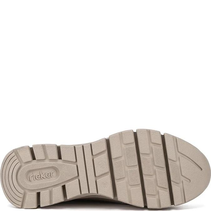 RIEKER Laisvalaikio bateliai moterims, Smėlio, Ladies shoes 4
