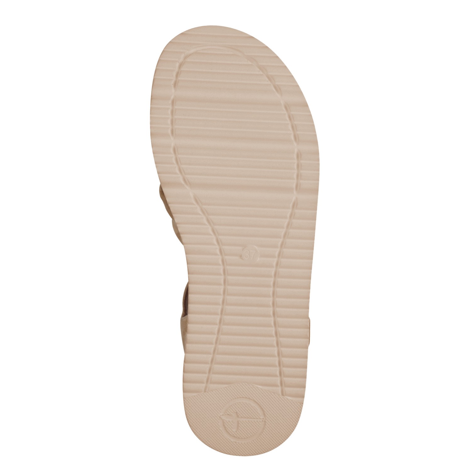 TAMARIS Basutės moterims, Smėlio, Sandals 4