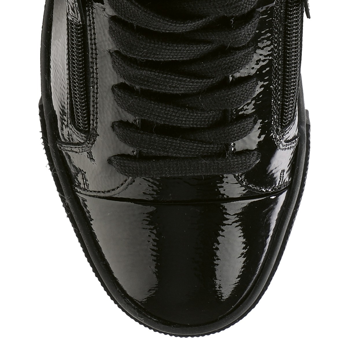 HOGL Laisvalaikio bateliai moterims, Juoda, Comfy leisure 4