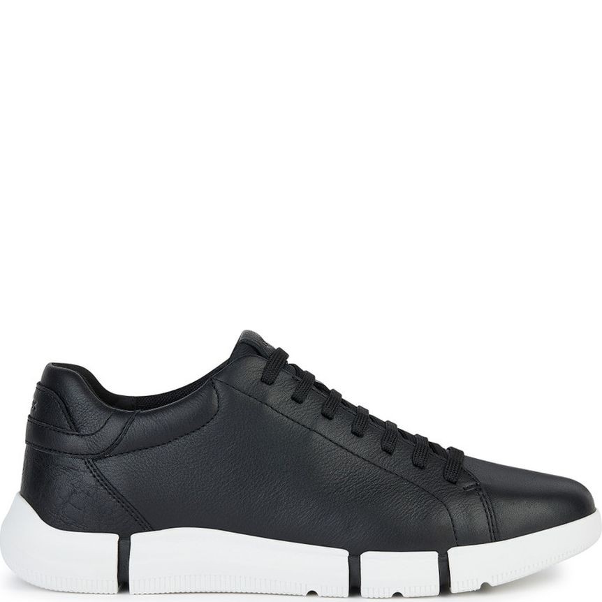 GEOX Laisvalaikio bateliai vyrams, Juoda, Adacter sneakers 1