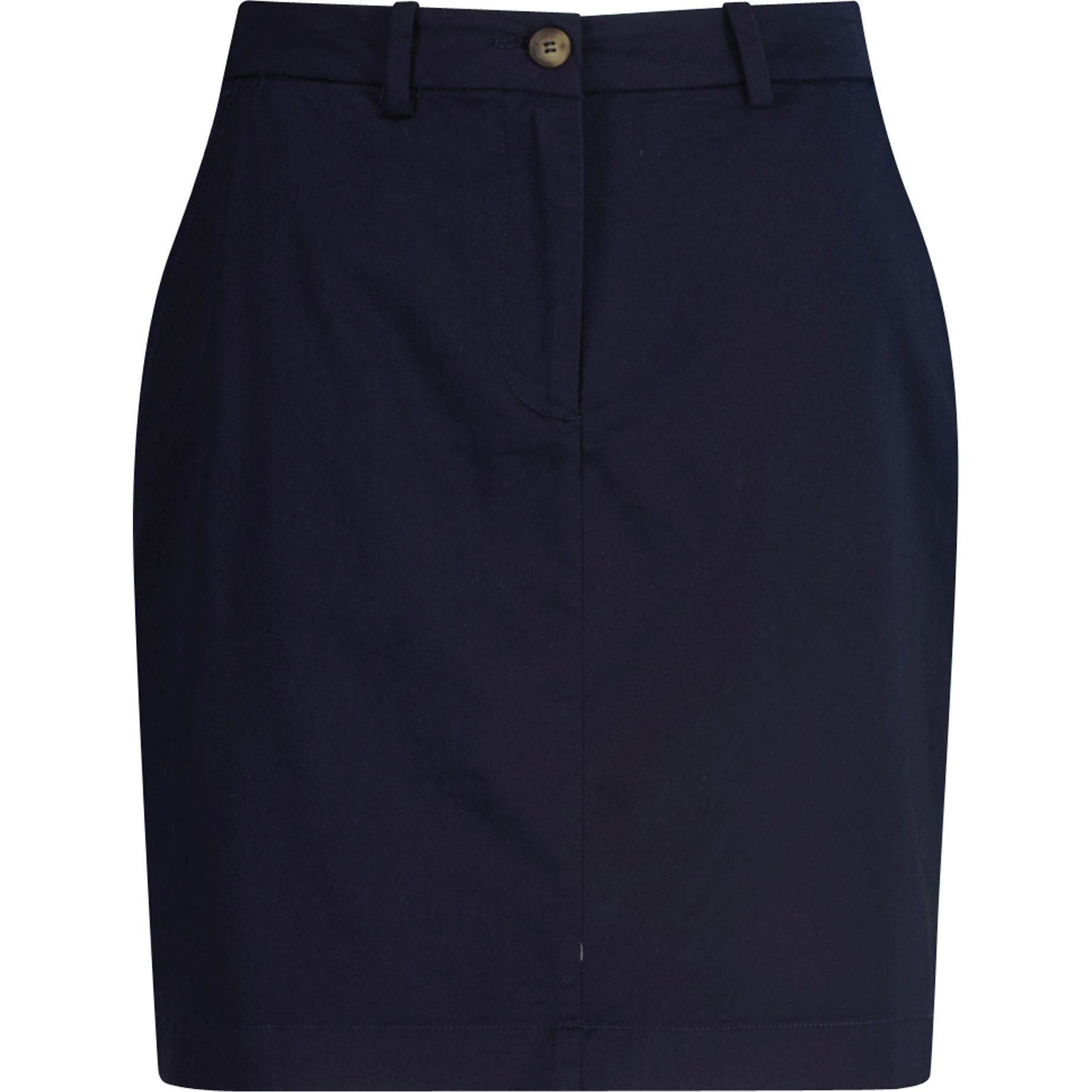 GANT Mini sijonas moterims, Mėlyna, Chino skirt 2