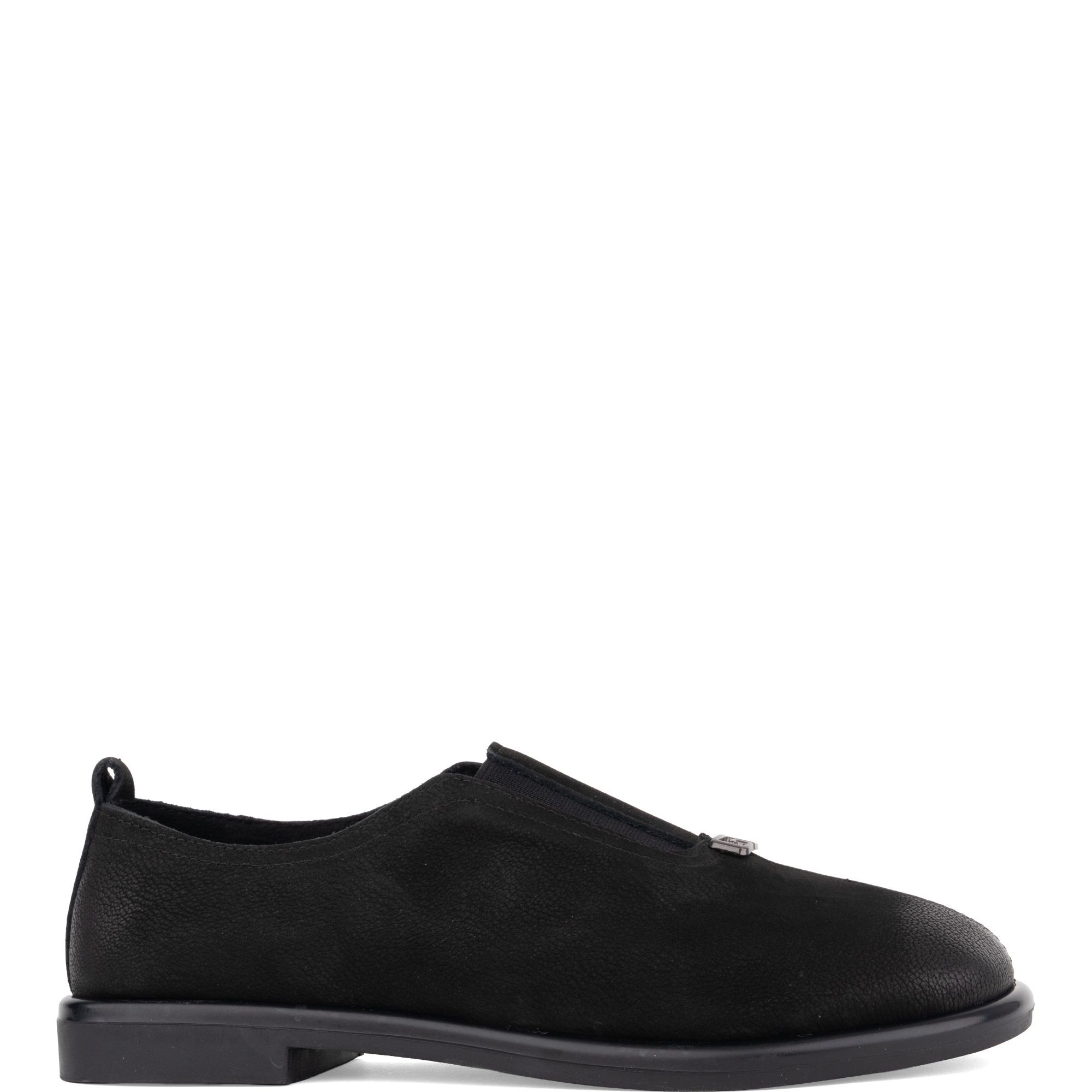 LA CONTE Loaferiai moterims, Juoda, Loafers 2