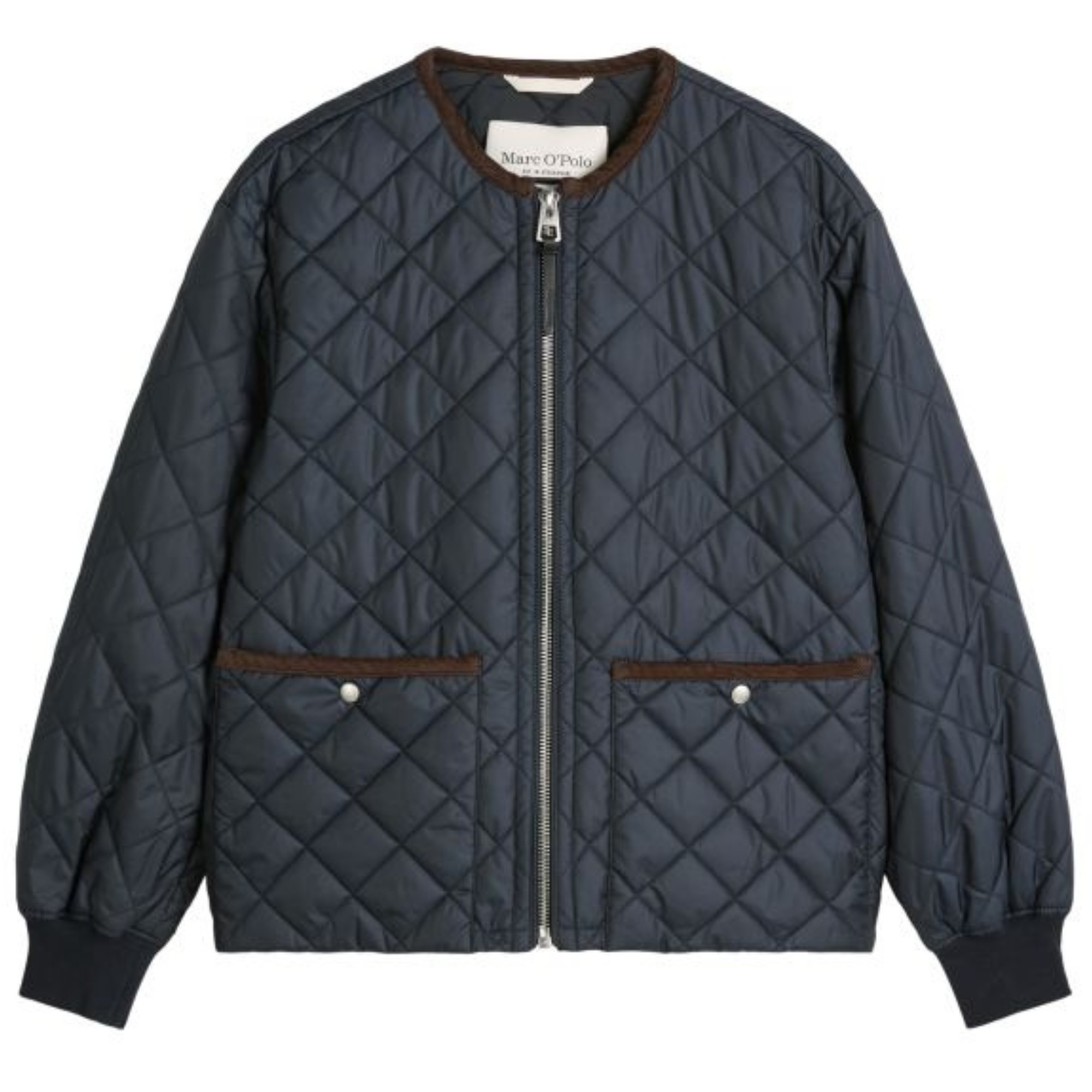 MARC O'POLO Striukė moterims, Mėlyna, 600111970025 Jackets