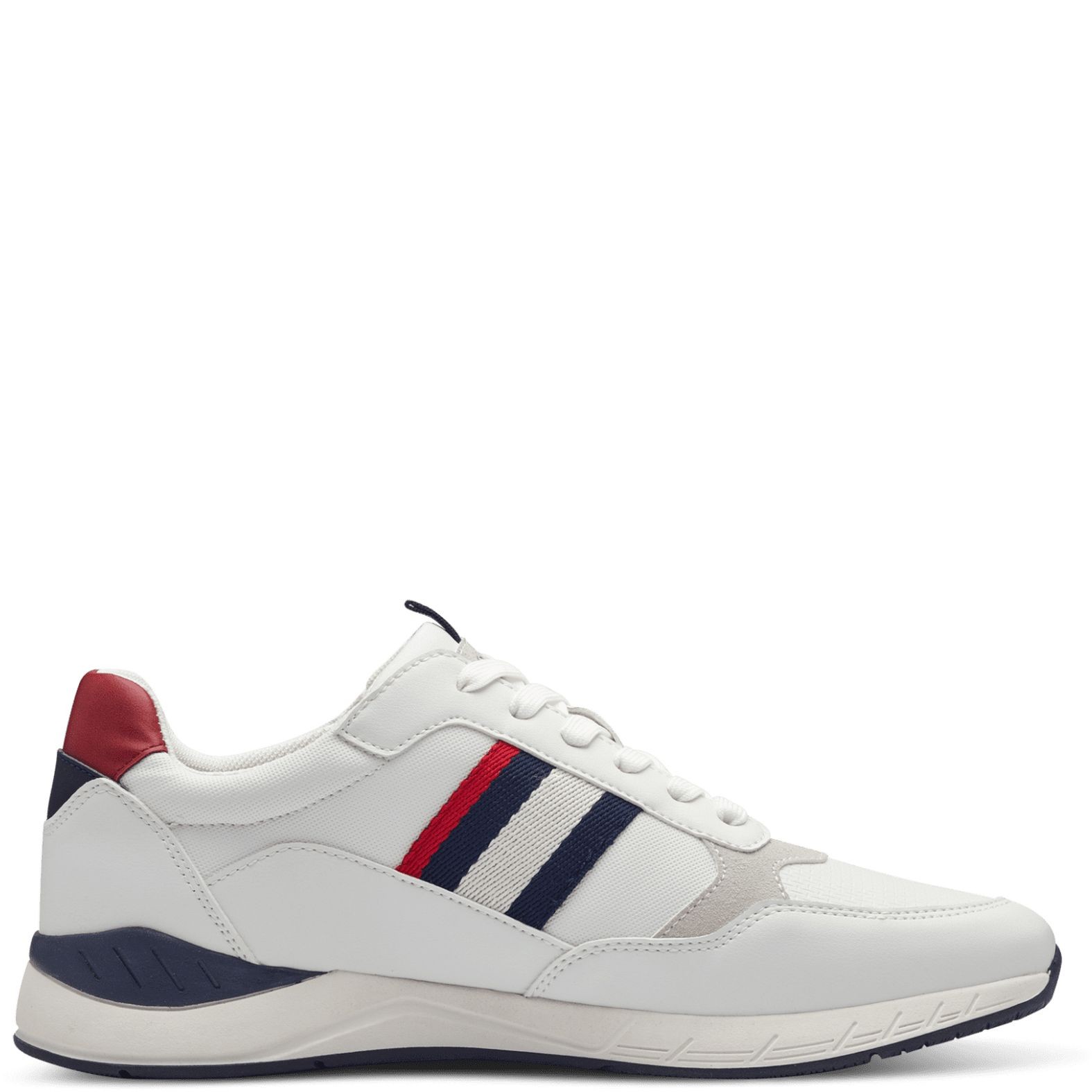 S.OLIVER Laisvalaikio bateliai vyrams, Balta, LEISURE 3