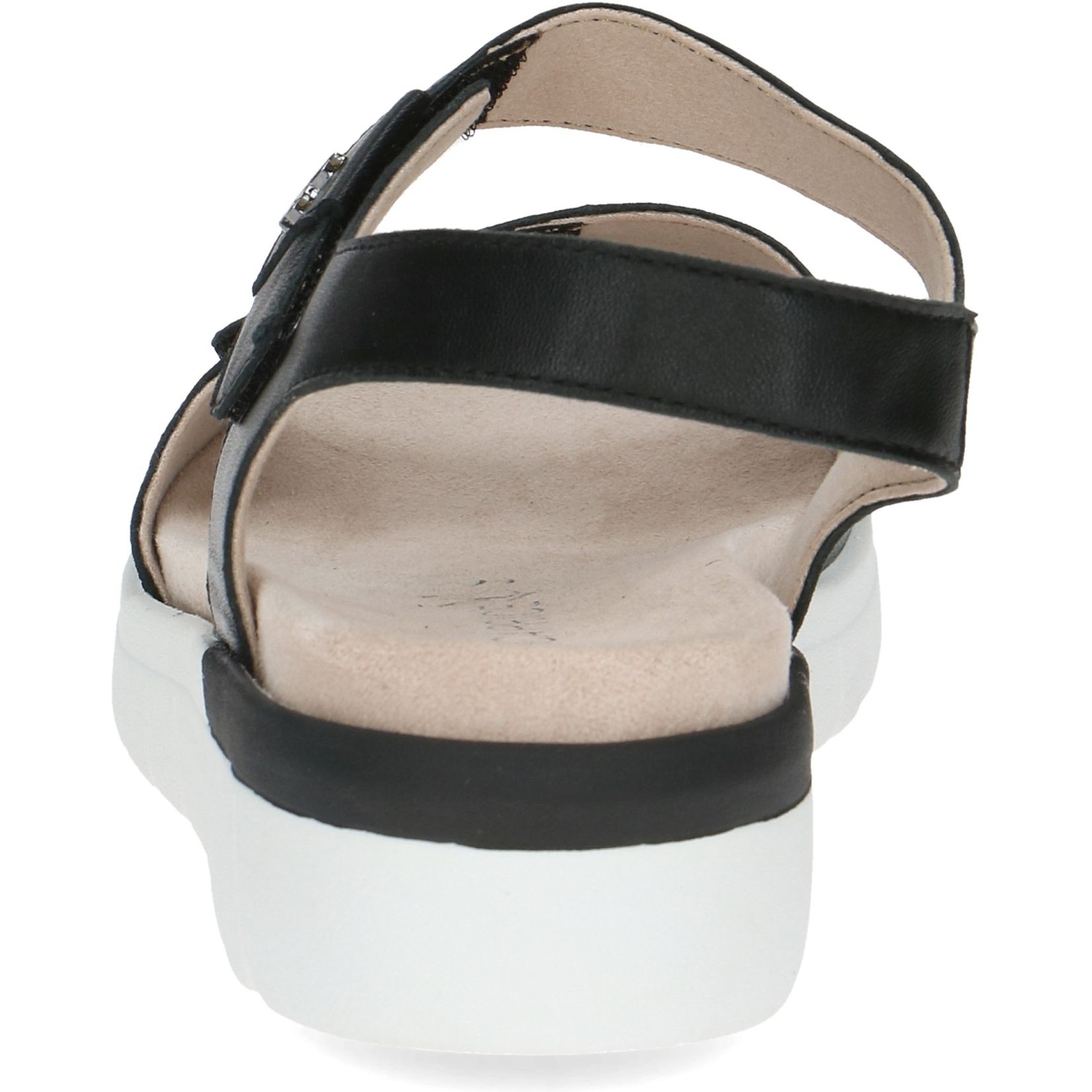 CAPRICE Basutės moterims, Juoda, Sandals 5