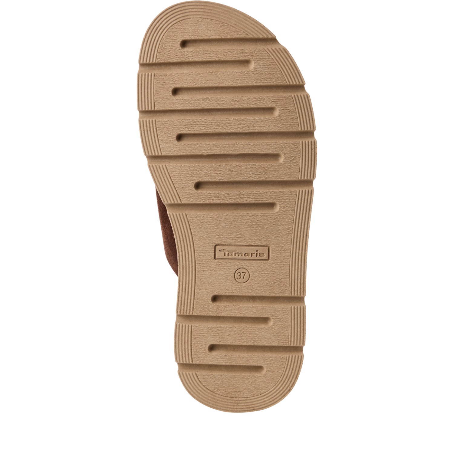 TAMARIS Klumpės moterims, Ruda, Mules 4