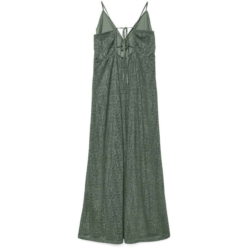 VERO MODA Maxi suknelė moterims, Chaki, Maya singlet dress 2
