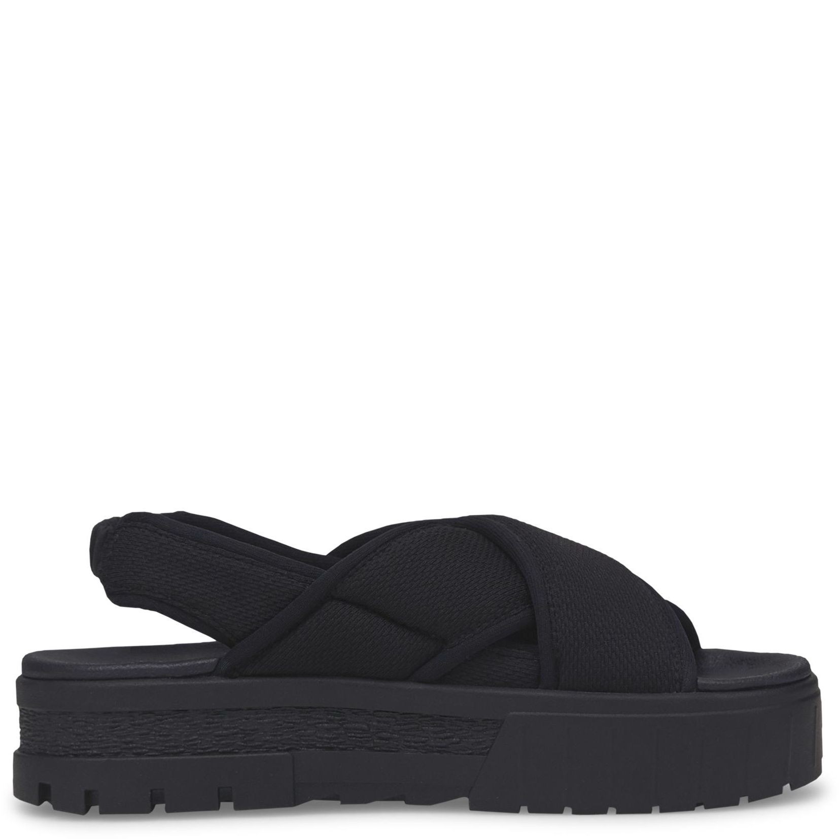 PUMA Basutės moterims, Juoda, Mayze sandals 6