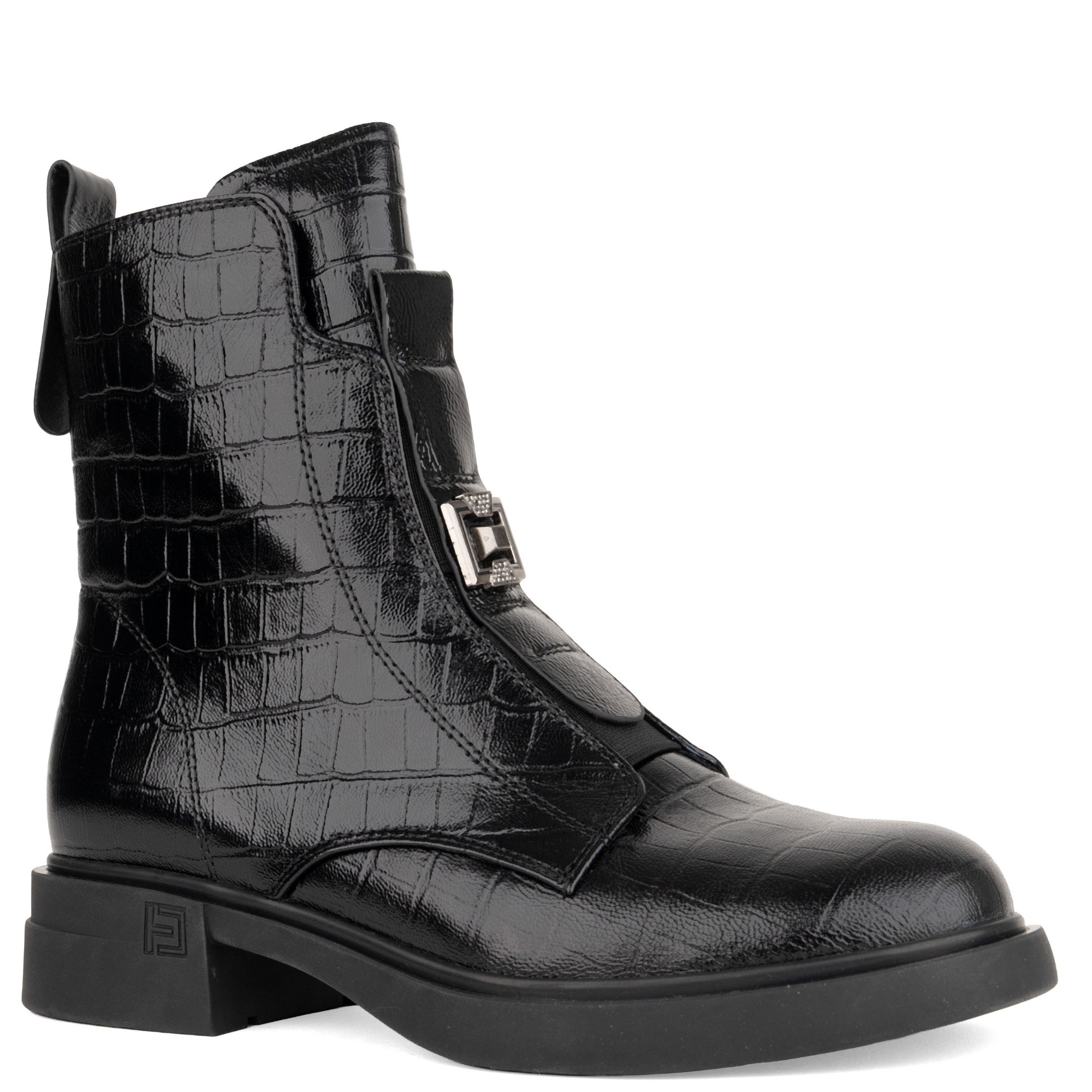 LINDA BAUMANN Aulinukai moterims, Juoda, Booties (mažintas – rinkitės dydžiu didesnį) 1