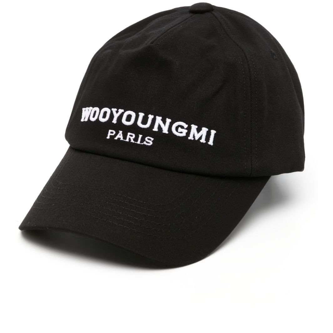 WOOYOUNGMI Skrybėlė vyrams, Juoda, Mens hat 1
