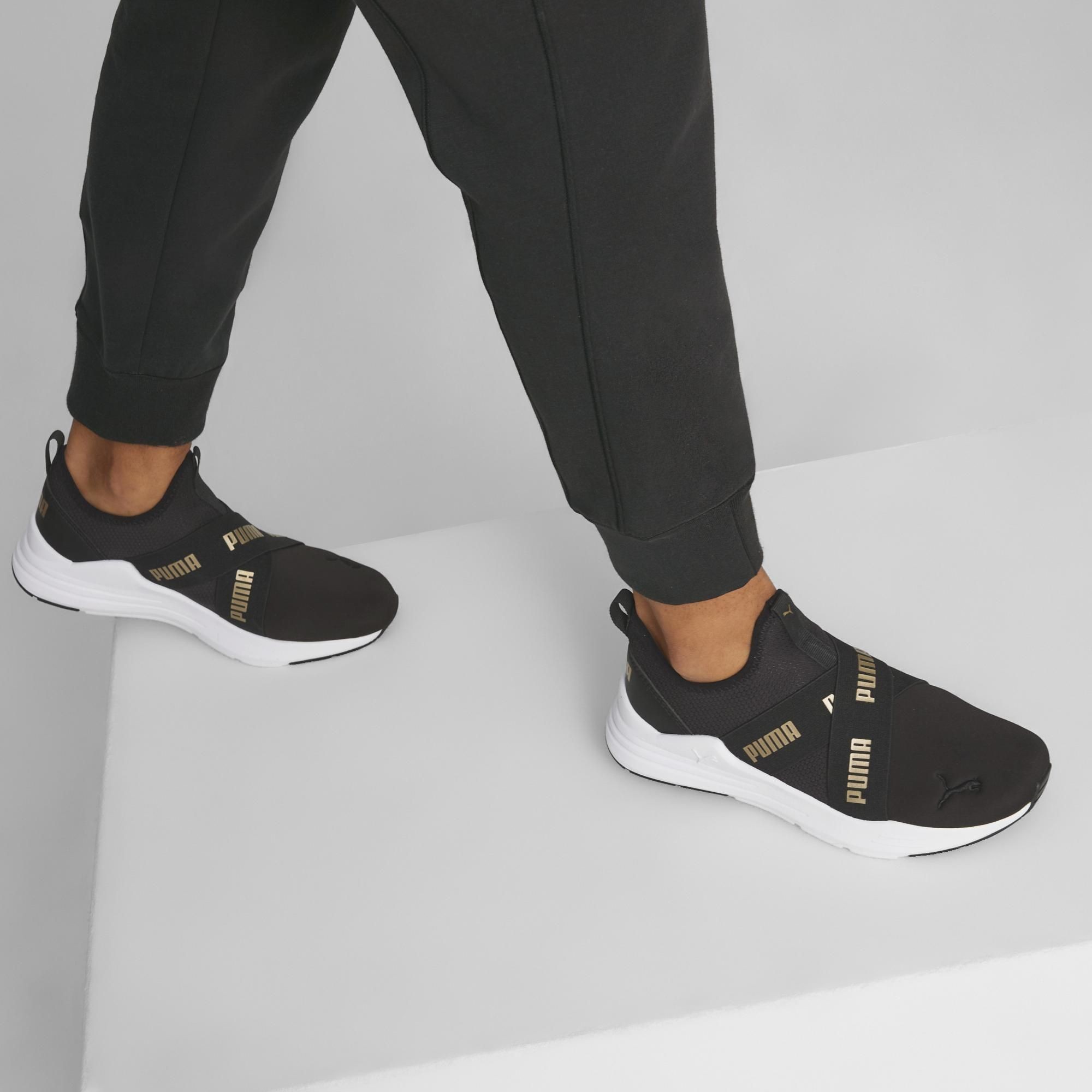 PUMA Sportiniai bateliai moterims, Juoda, Wired Run sport shoe 7