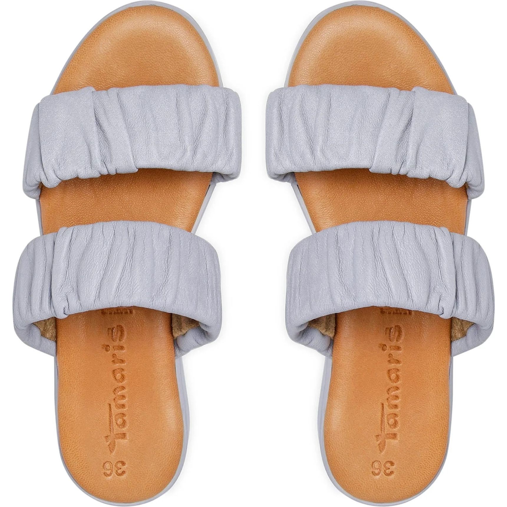 TAMARIS Klumpės moterims, Mėlyna, MULES 4