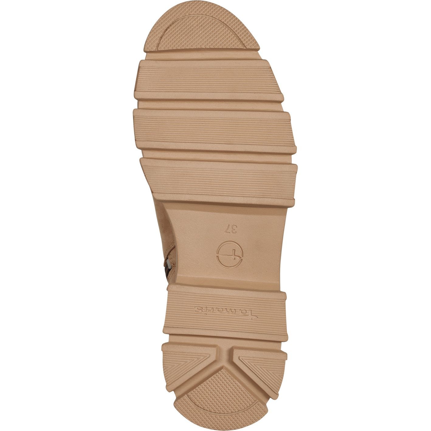 TAMARIS Aulinukai moterims, Camel, BOOTIES 5