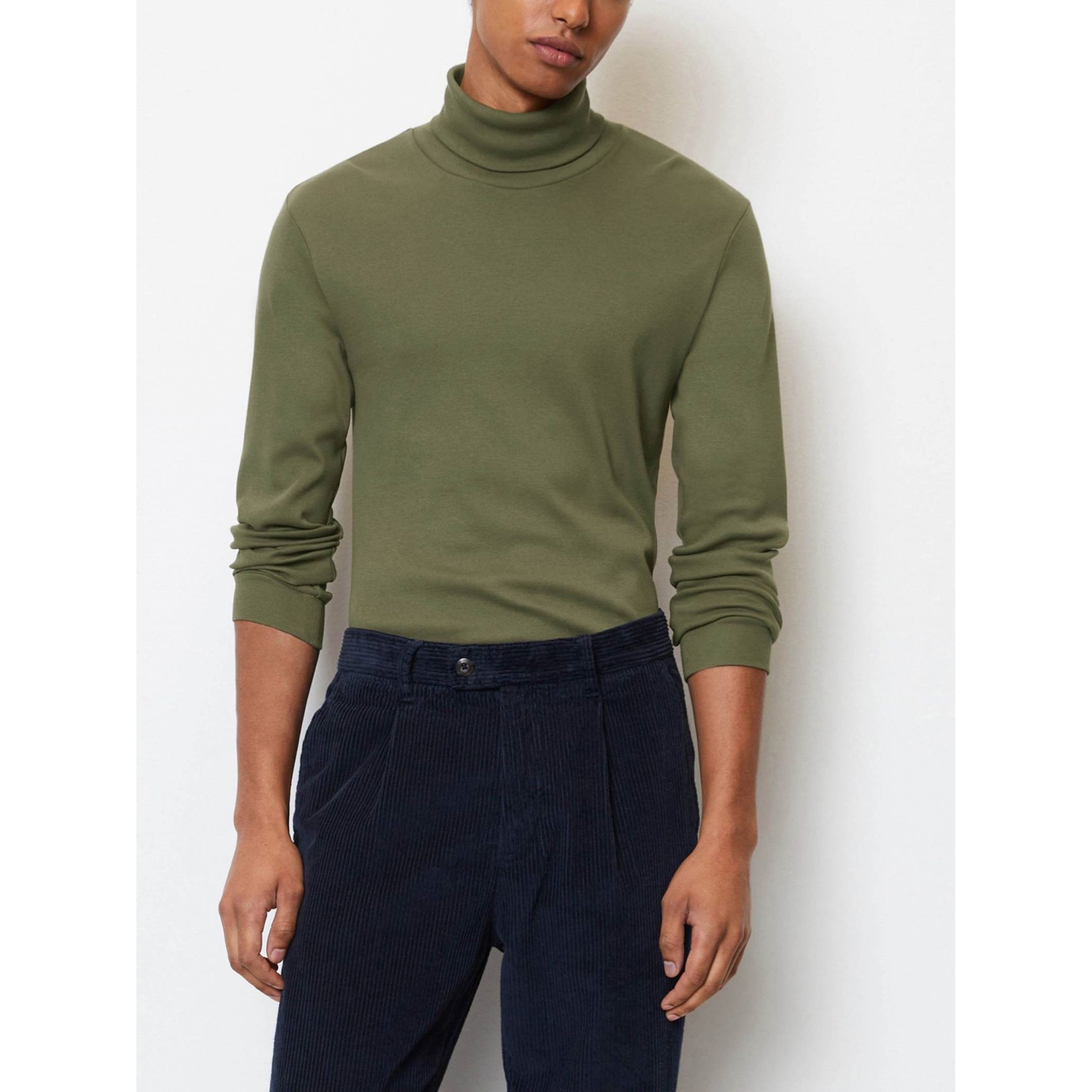 MARC O'POLO Marškinėliai vyrams, Žalia 2