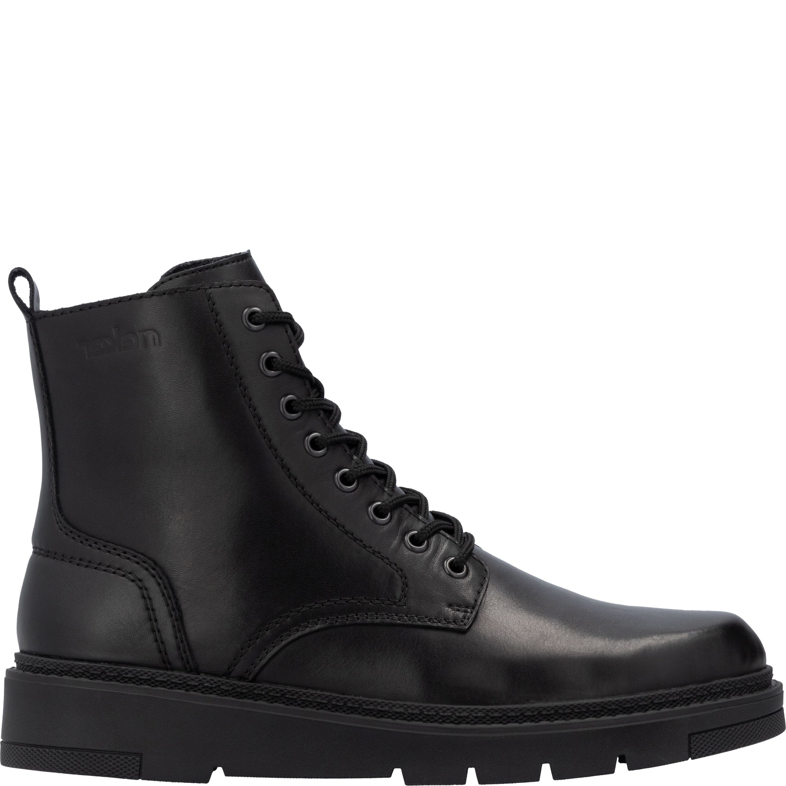 RIEKER Aulinukai vyrams, Juoda, Men's boots 4