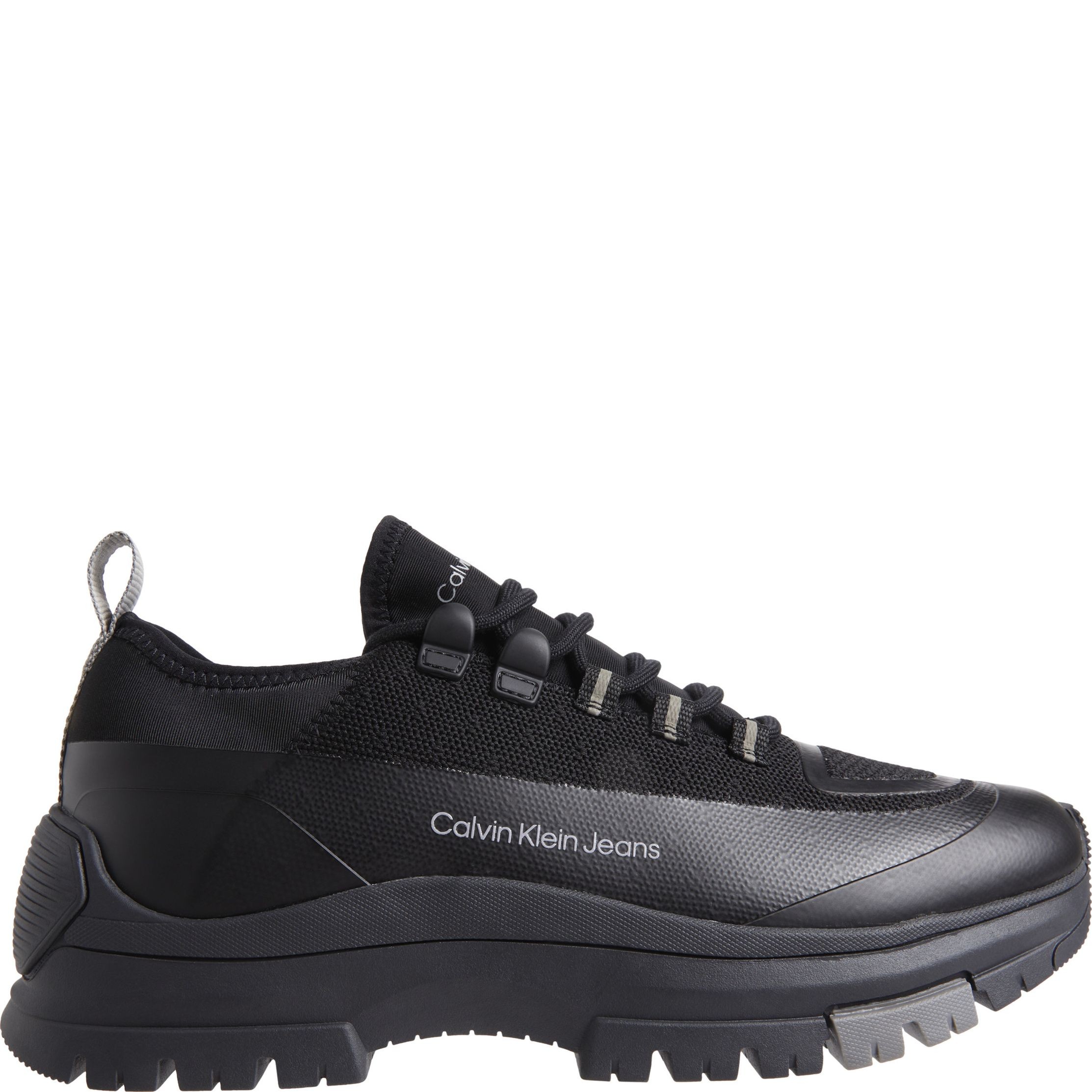 CALVIN KLEIN JEANS Klasikiniai batai vyrams, Juoda, Hybrid shoe laceup 2