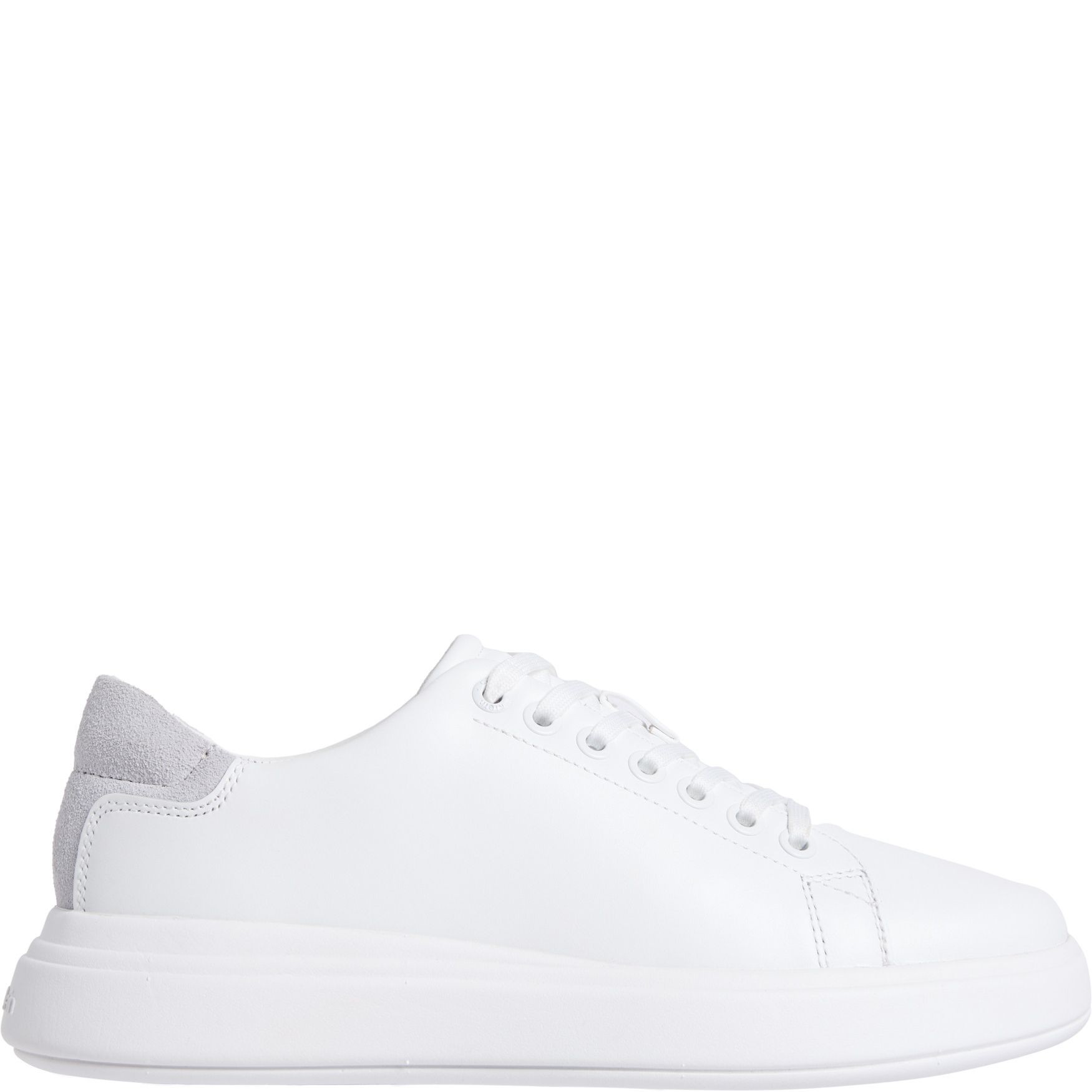 CALVIN KLEIN Laisvalaikio bateliai moterims, Balta, Cupsole lace up leisure 2