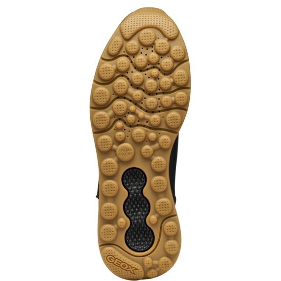 GEOX Laisvalaikio bateliai moterims, Juoda, Spherica actif Leisure 9