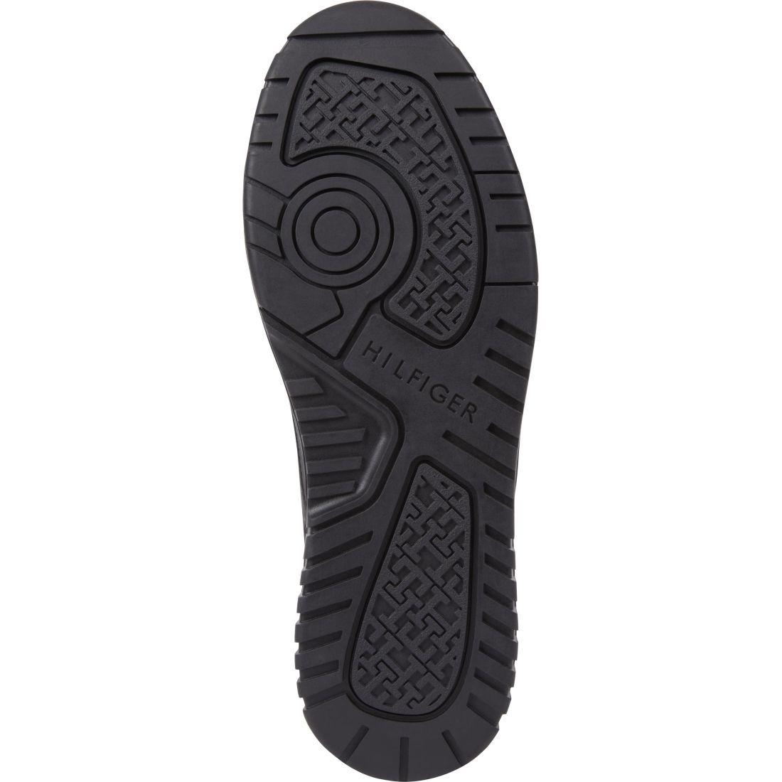 TOMMY HILFIGER Sportiniai bateliai vyrams, Juoda, Basket core sport shoe 5