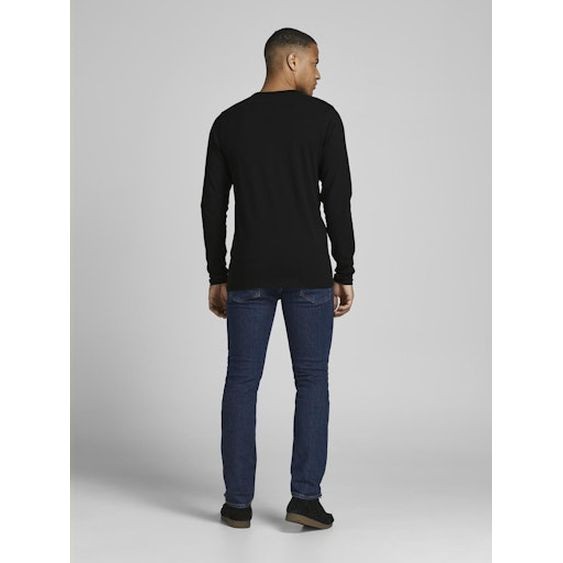 JACK & JONES Marškinėliai vyrams, Juoda, JJEBASIC O-NECK TEE 7