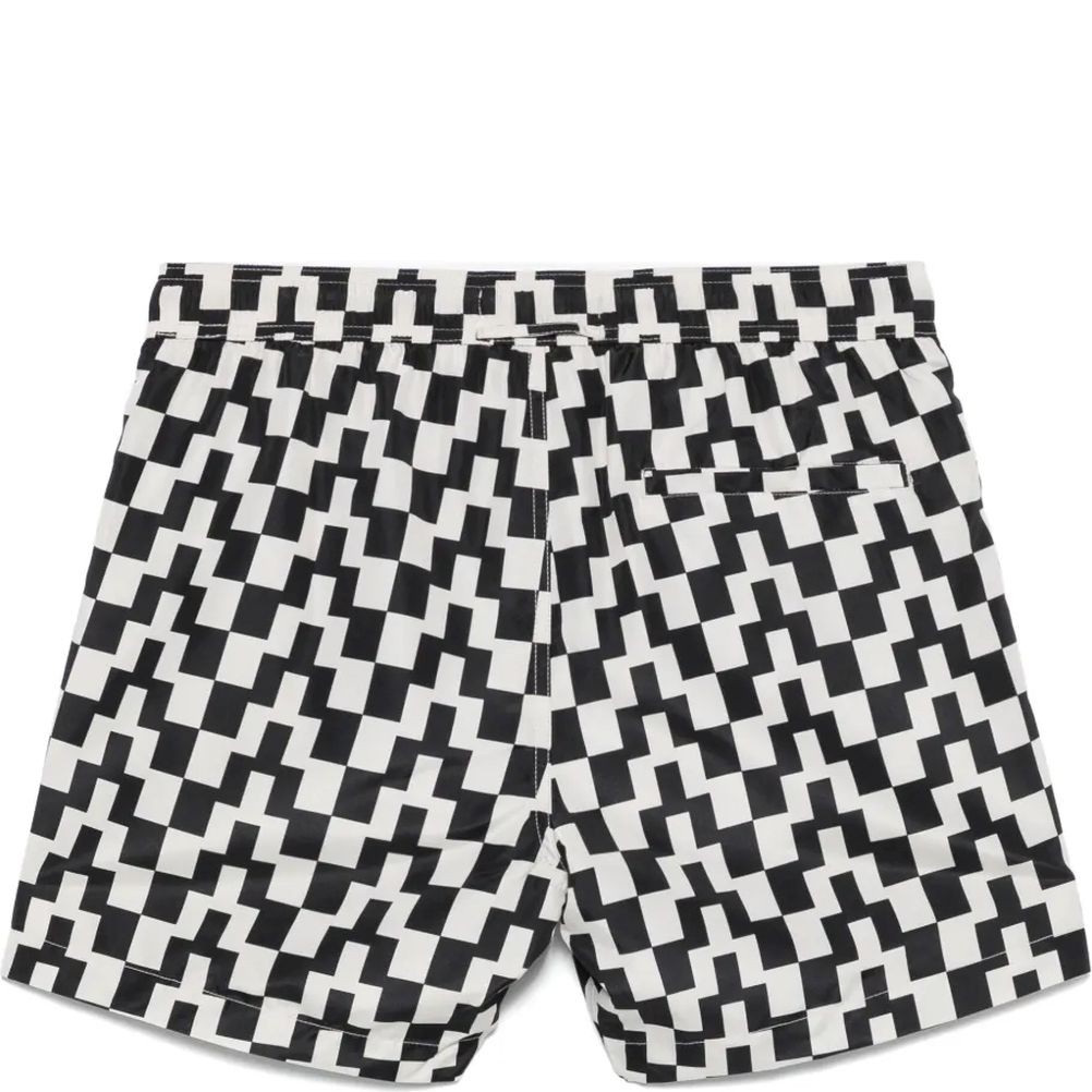 J.LINDEBERG Šortai vyrams, Juoda, Banks bridge stack swim trunks 2