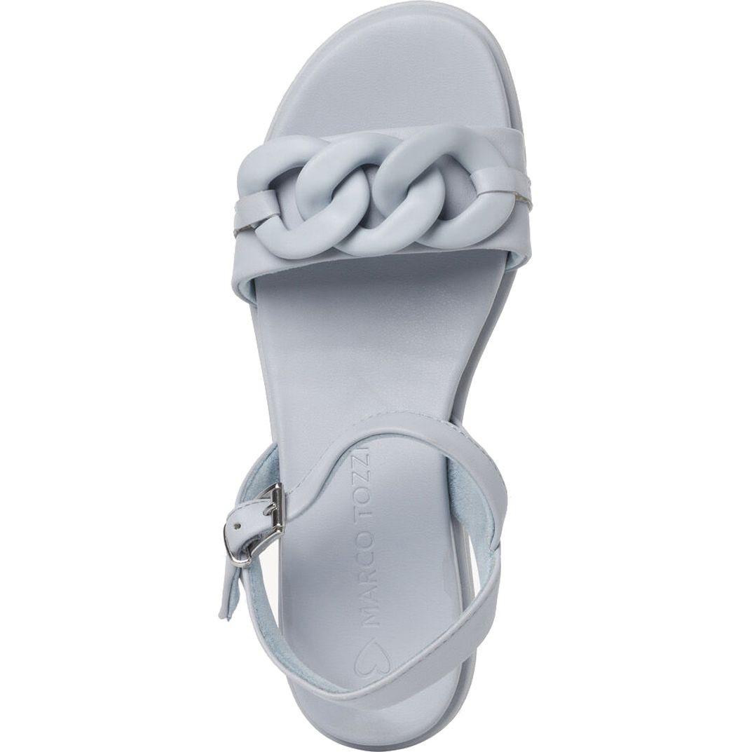 MARCO TOZZI Basutės moterims, Violetinė, SANDALS 4