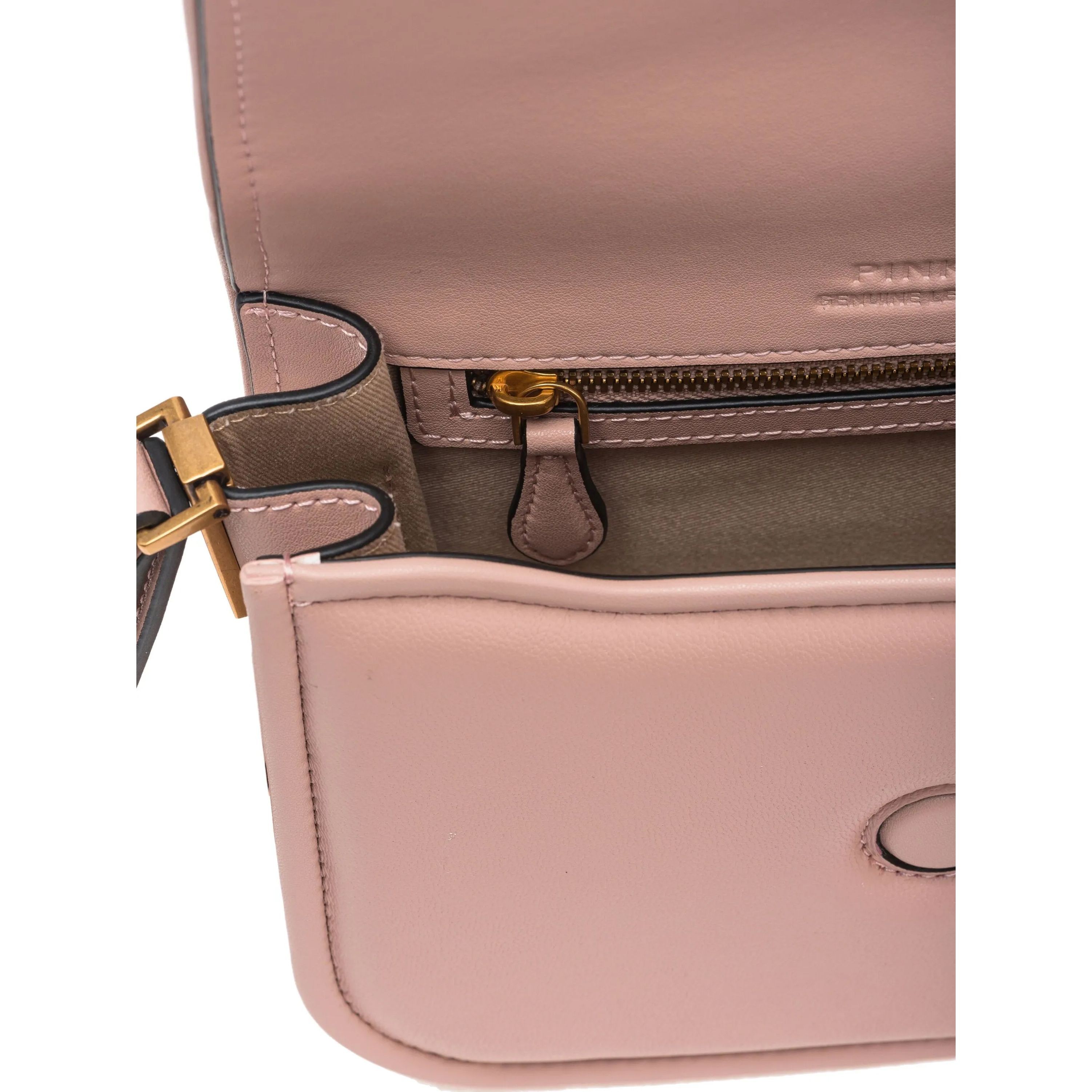 PINKO Rankinė per petį moterims, Rožinė, Love should bag 5