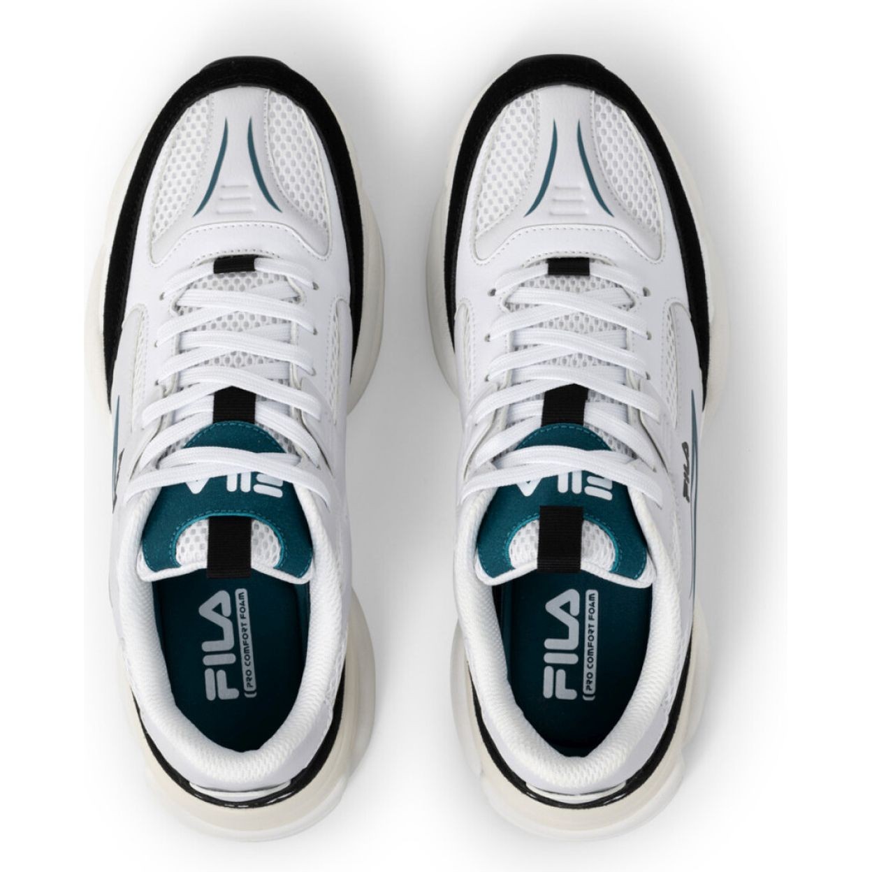 FILA Laisvalaikio bateliai vyrams, Balta, Recade sneaker 3