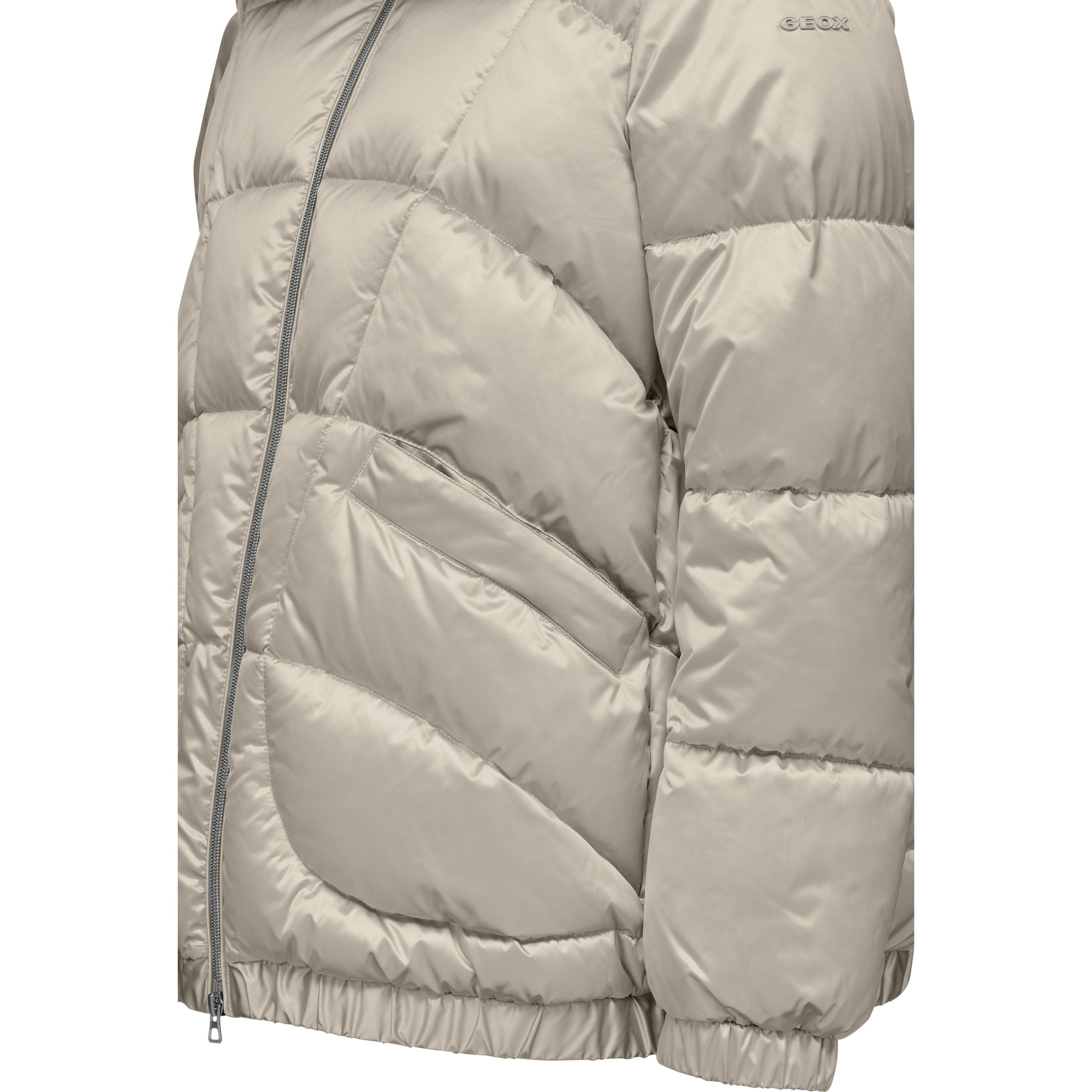 GEOX Striukė moterims, Smėlio, Backsie jackets 4