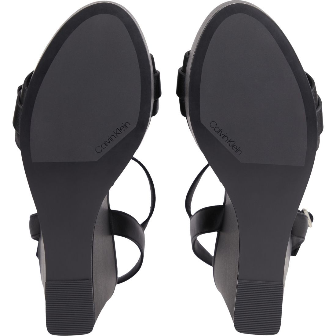 CALVIN KLEIN Basutės moterims, Juoda, Wedge 70hh sandals 5