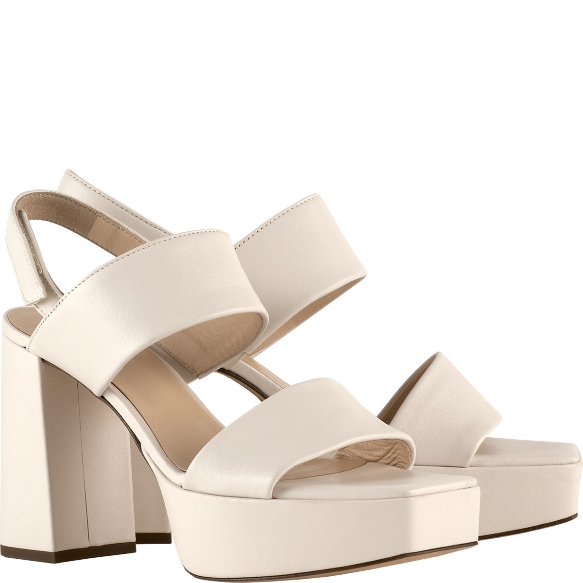 HOGL Basutės moterims, Balta, CINDY Sandals 1