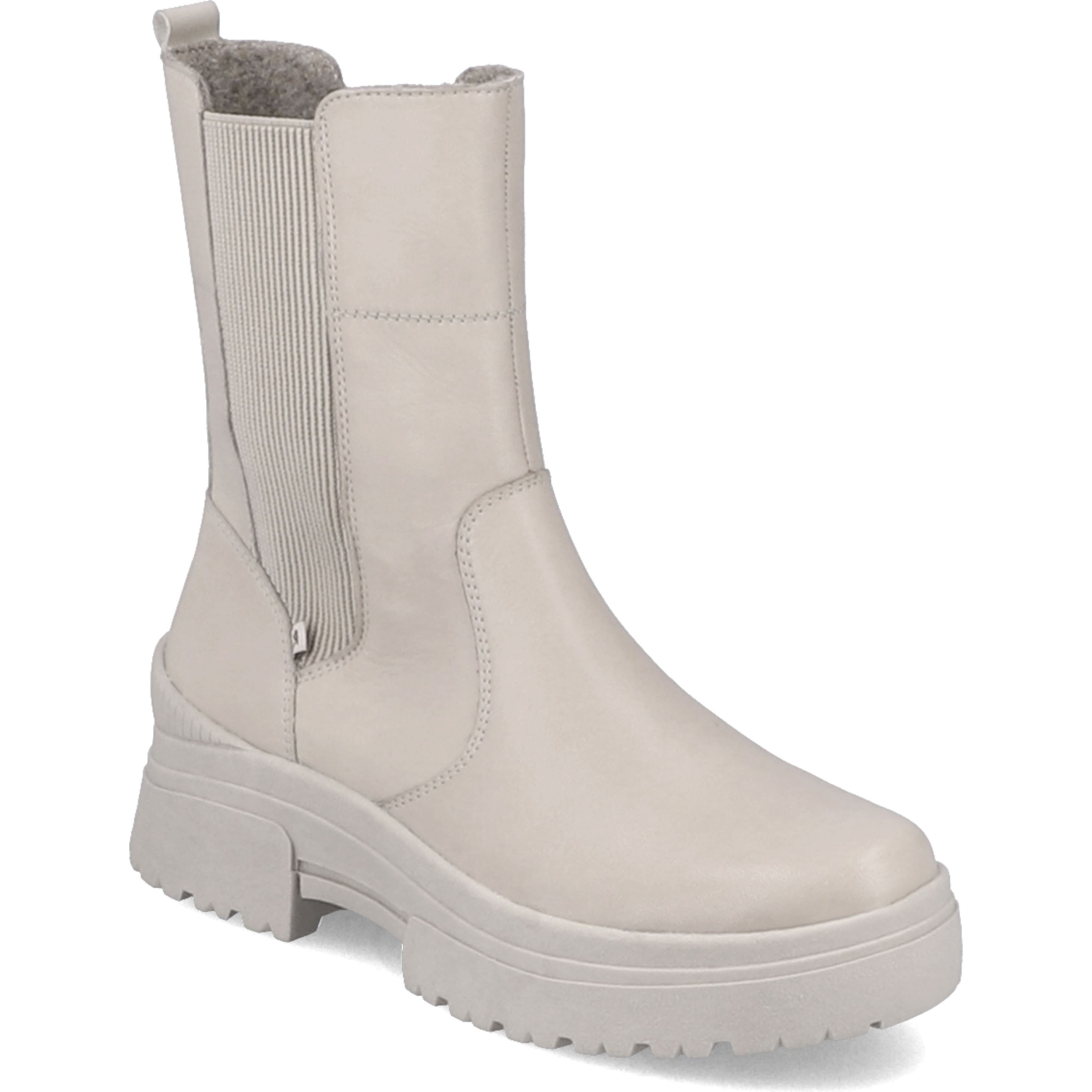 RIEKER Aulinukai moterims, Smėlio, BOOTIES 1