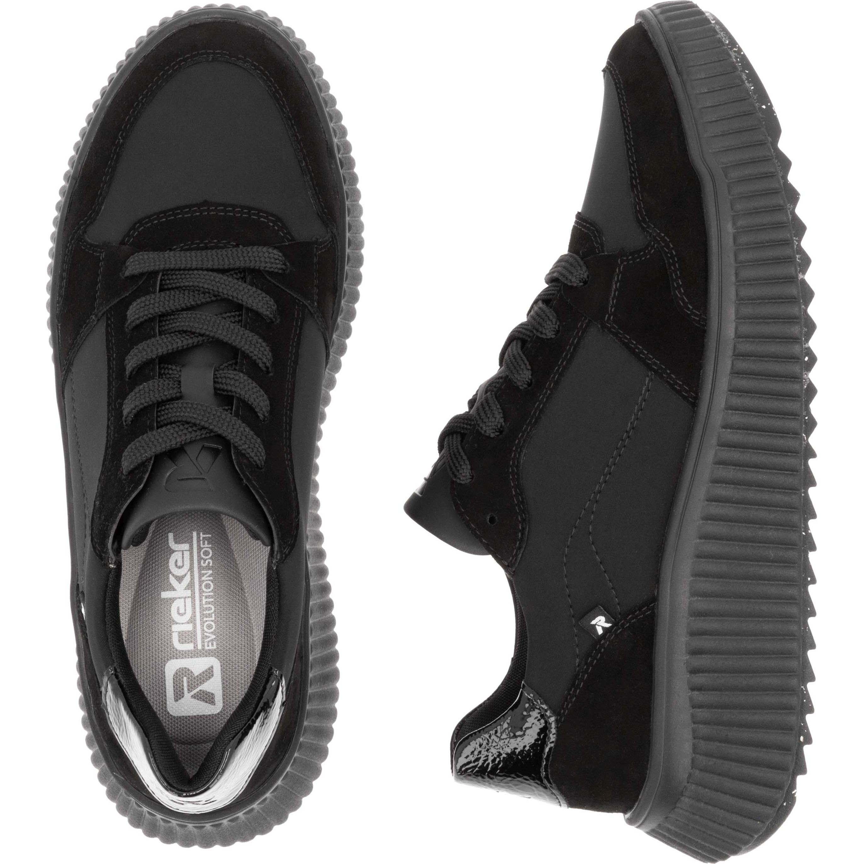 RIEKER EVOLUTION Laisvalaikio bateliai moterims, Balta, Ladies shoes 10