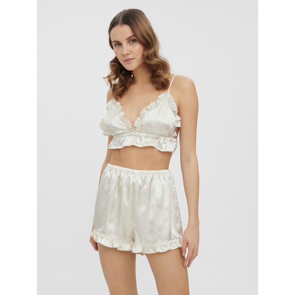 VERO MODA Naktiniai marškiniai moterims, Mėlyna, VMGLACIER NIGHTWEAR S 3