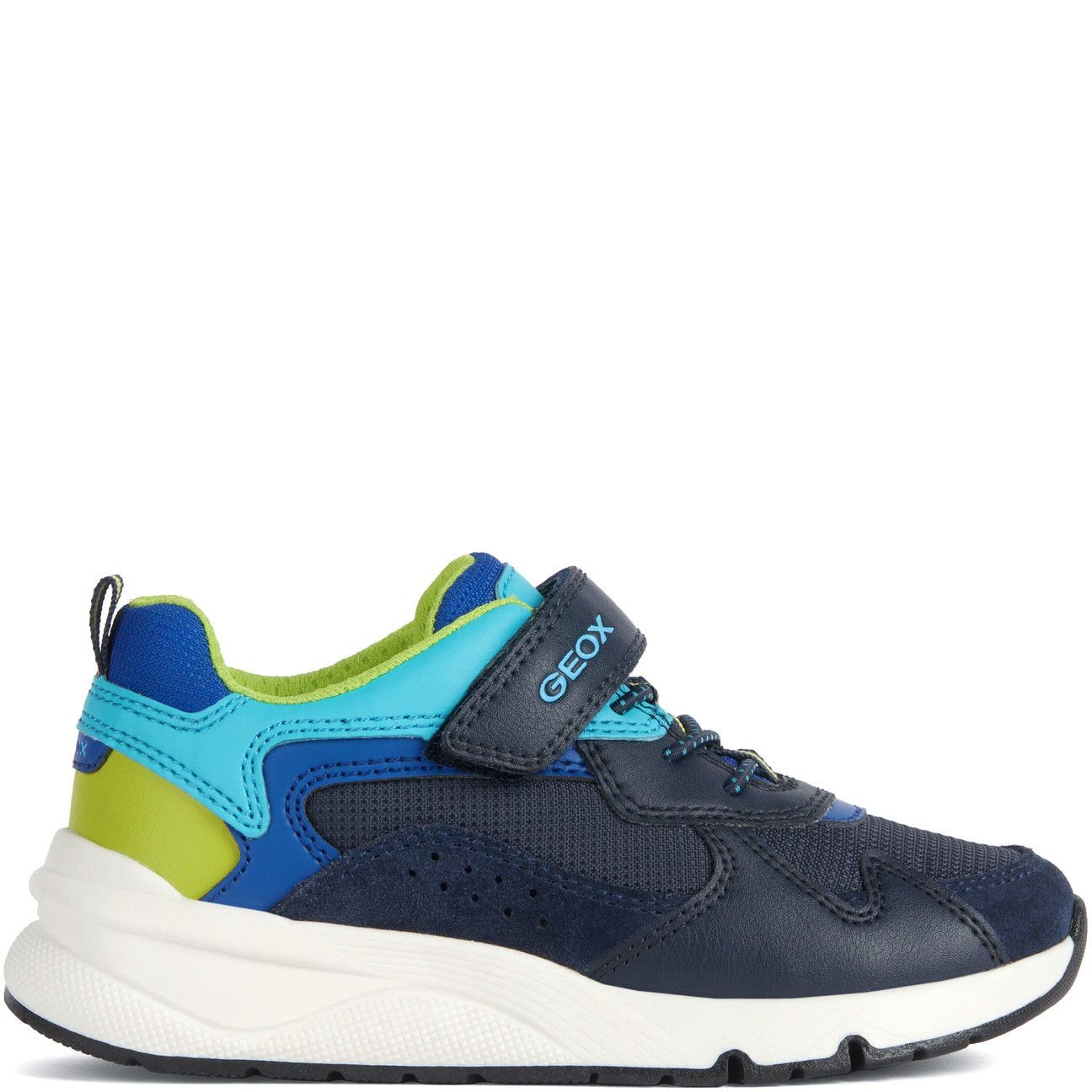 GEOX Sportiniai bateliai berniukams, Mėlyna, ROONER SPORT SHOES 2