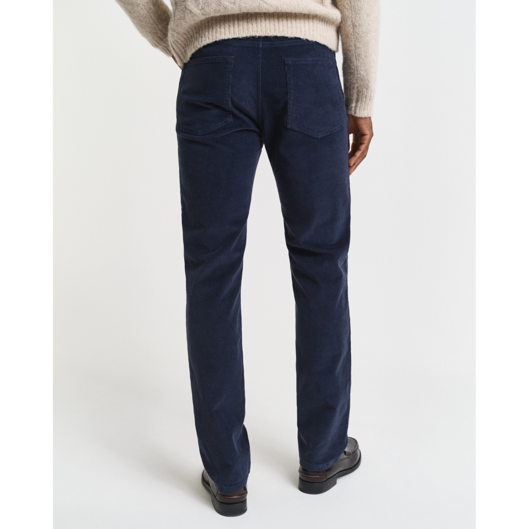 GANT Regular džinsai vyrams, Mėlyna, reg cord jeans 3