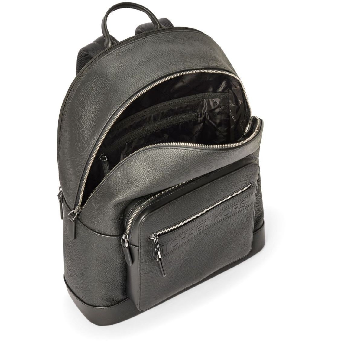 MICHAEL KORS Kuprinė vyrams, Juoda, Commuter bkpk 3