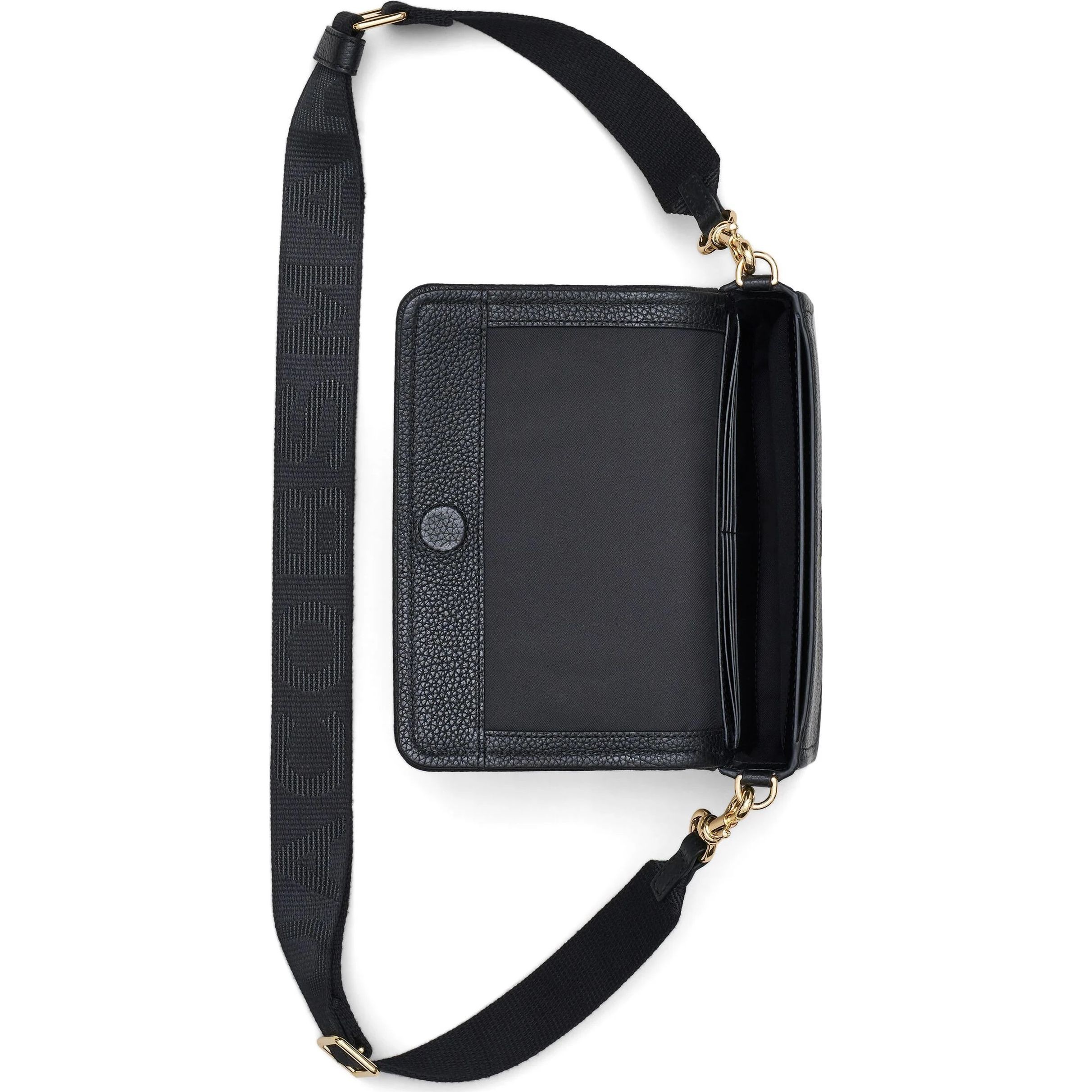 MARC JACOBS Rankinė per petį moterims, Juoda, The mini bag 4