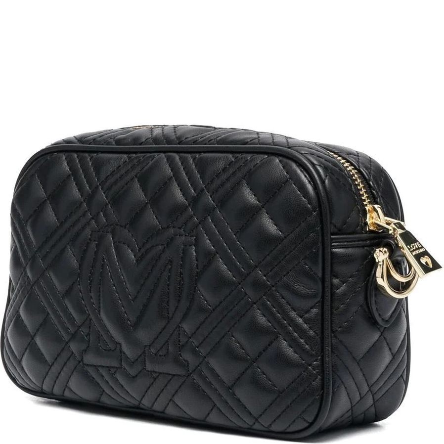 LOVE MOSCHINO Rankinė per petį moterims, Juoda, Crossbody 2