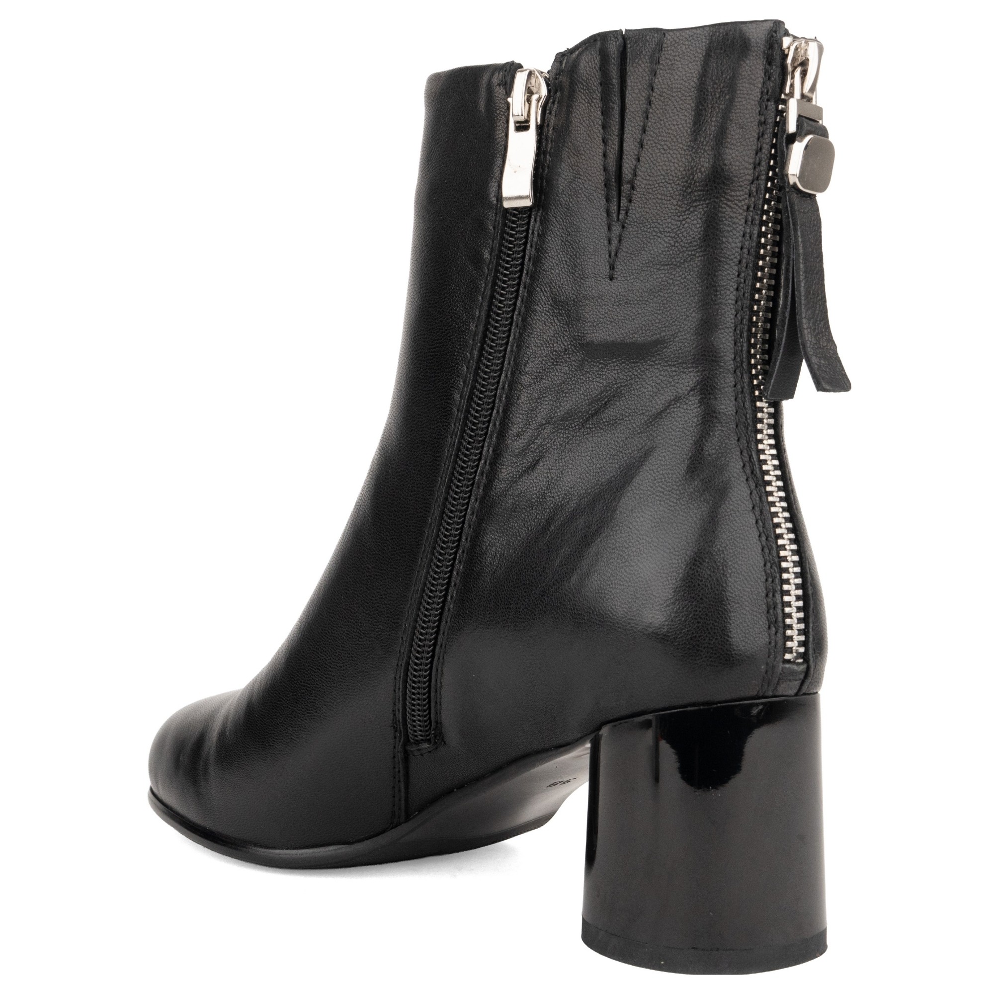 LINDA BAUMANN Aulinukai moterims, Juoda, Booties 3