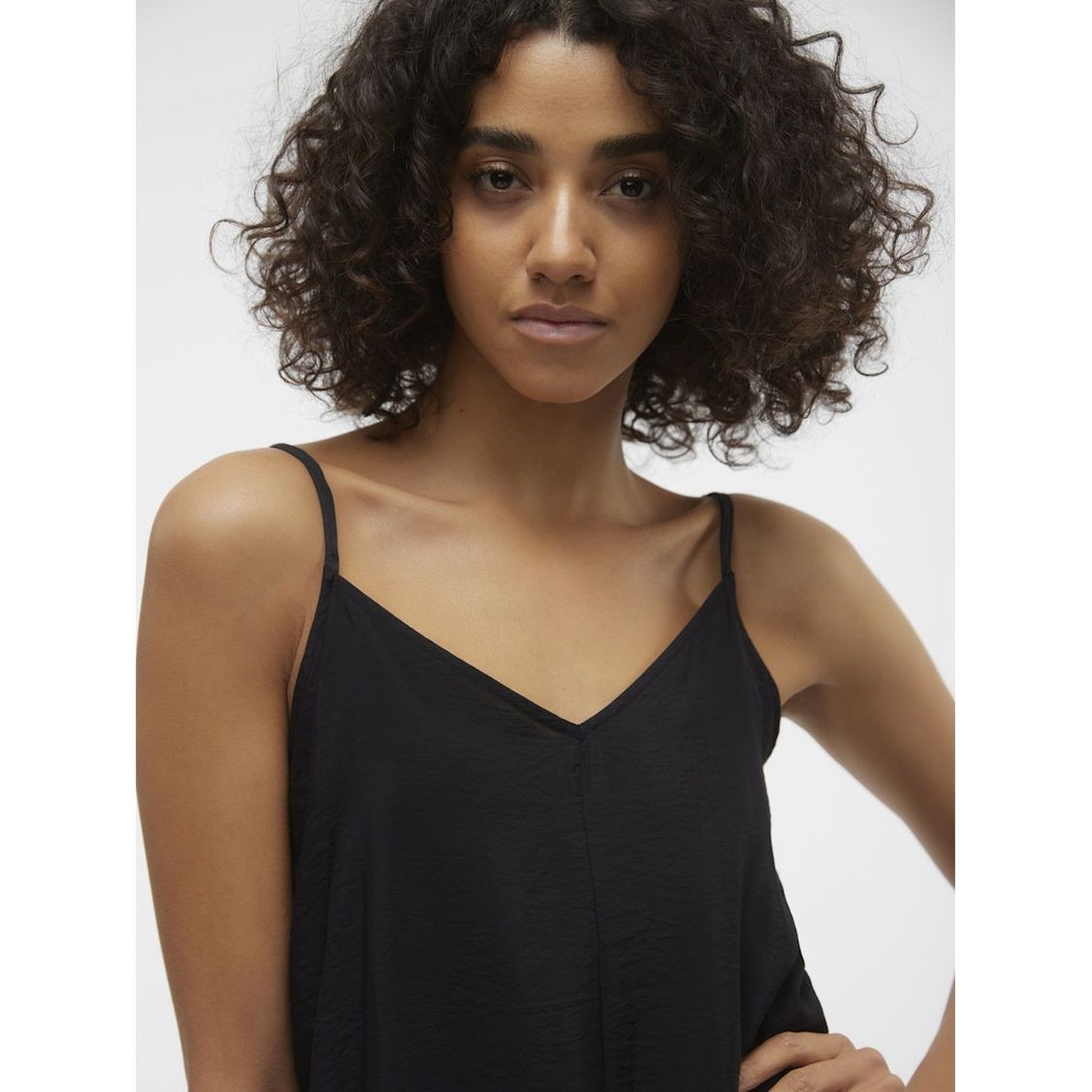 VERO MODA Midi suknelė moterims, Juoda, Vmjosie midi dress 6