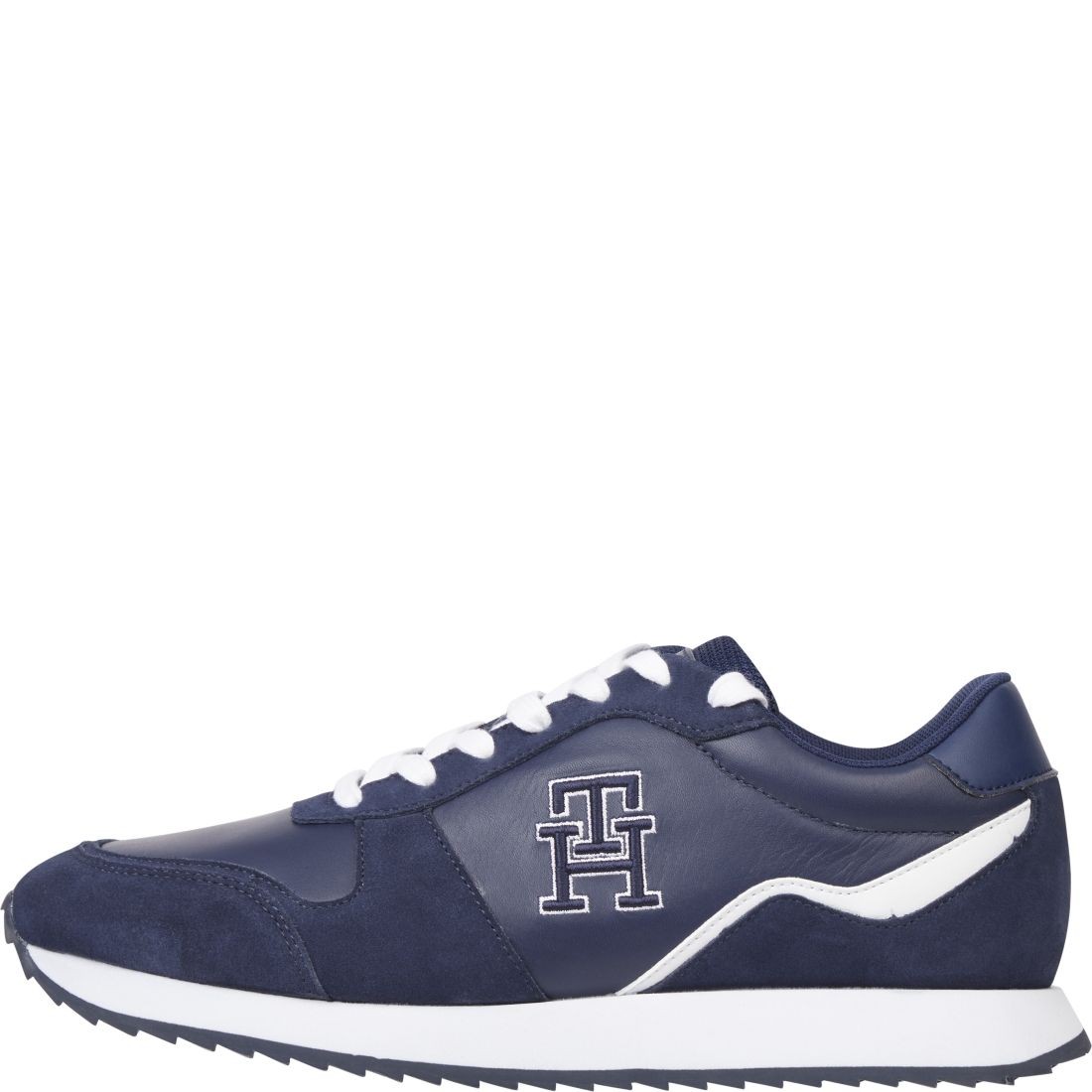 TOMMY HILFIGER Sportiniai bateliai vyrams, Mėlyna, Runner sport shoe 7