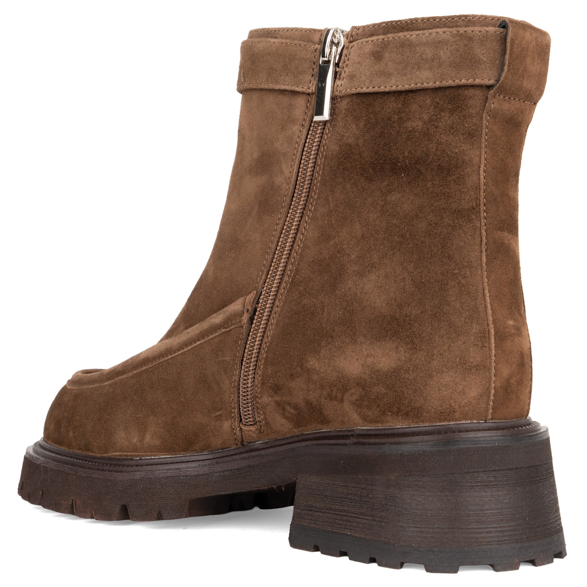 LINDA BAUMANN Aulinukai moterims, Ruda, Booties (mažintas – rinkitės dydžiu didesnį) 3