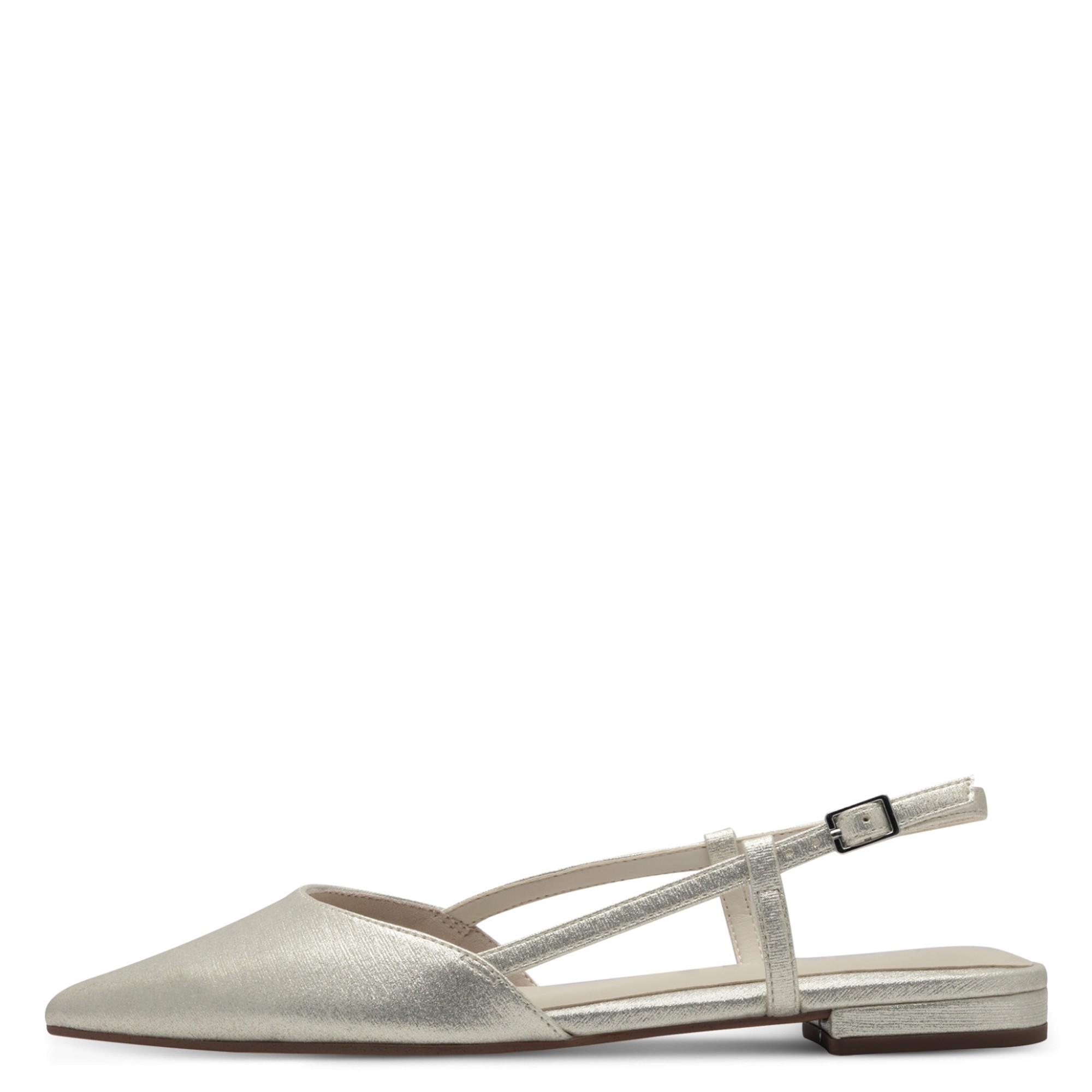 TAMARIS Balerinos moterims, Sidabrinė, Ballerinas 2