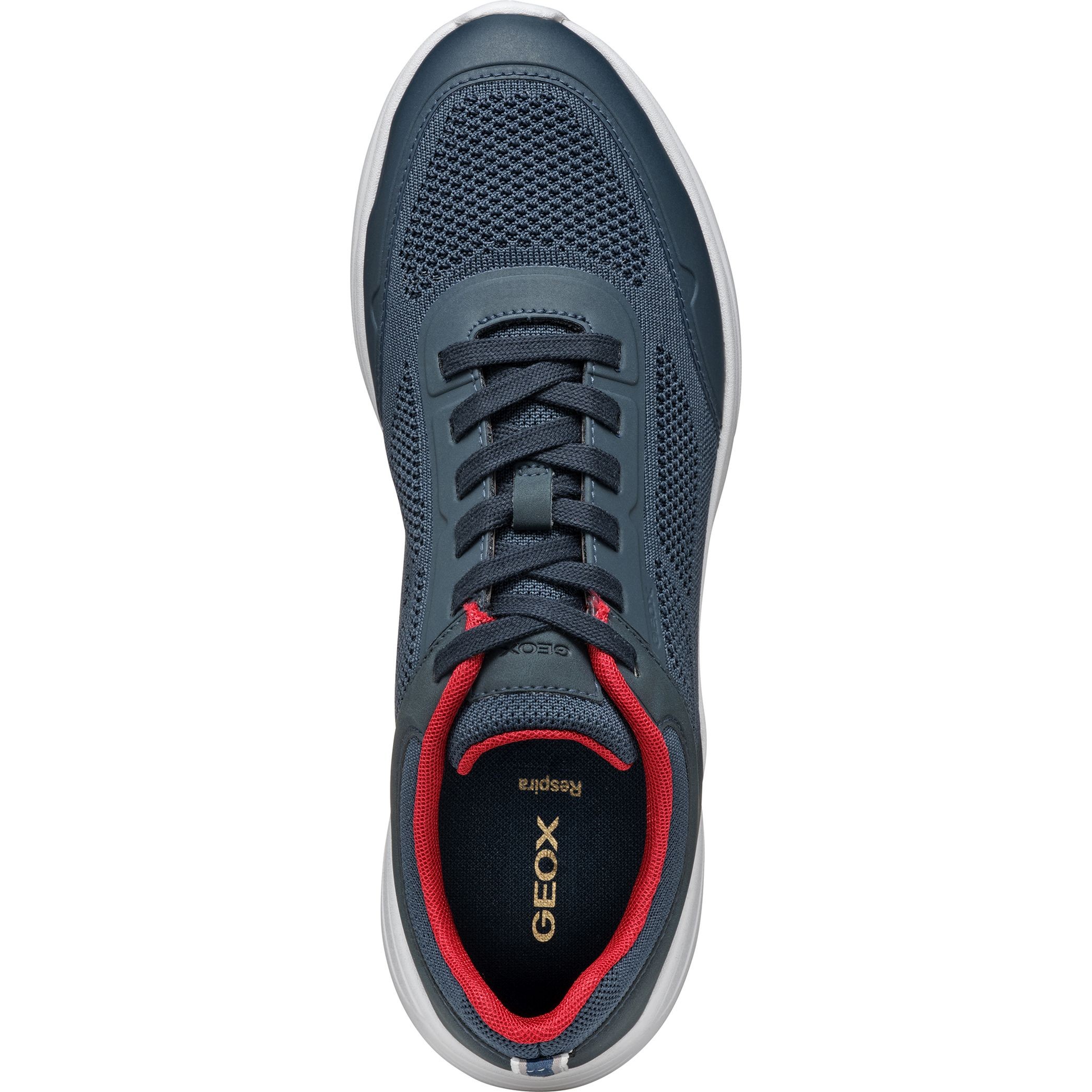 GEOX Laisvalaikio bateliai vyrams, Mėlyna, Klaiver leisure 2