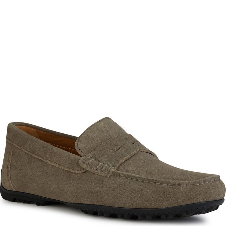 GEOX Mokasinai vyrams, Smėlio, Kosmopolis grip moccasins 2