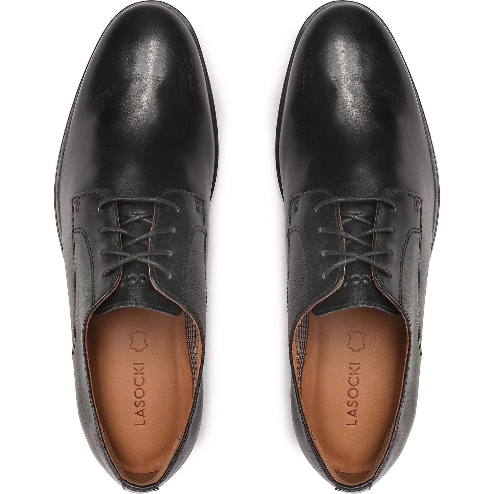 LASOCKI Bateliai - vyrams, Juoda, SHOES 4