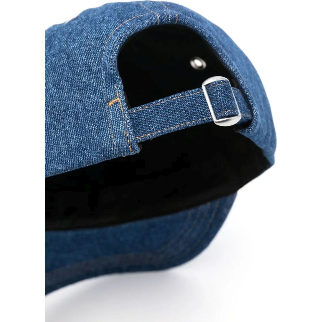 AMI PARIS Skrybėlė, Mėlyna, Red adc embroidery cap 2