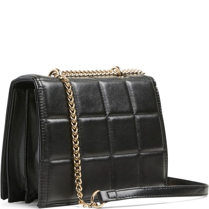 PIECES Rankinė per petį moterims, Juoda, PCNECKS SHOULDER BAG 4